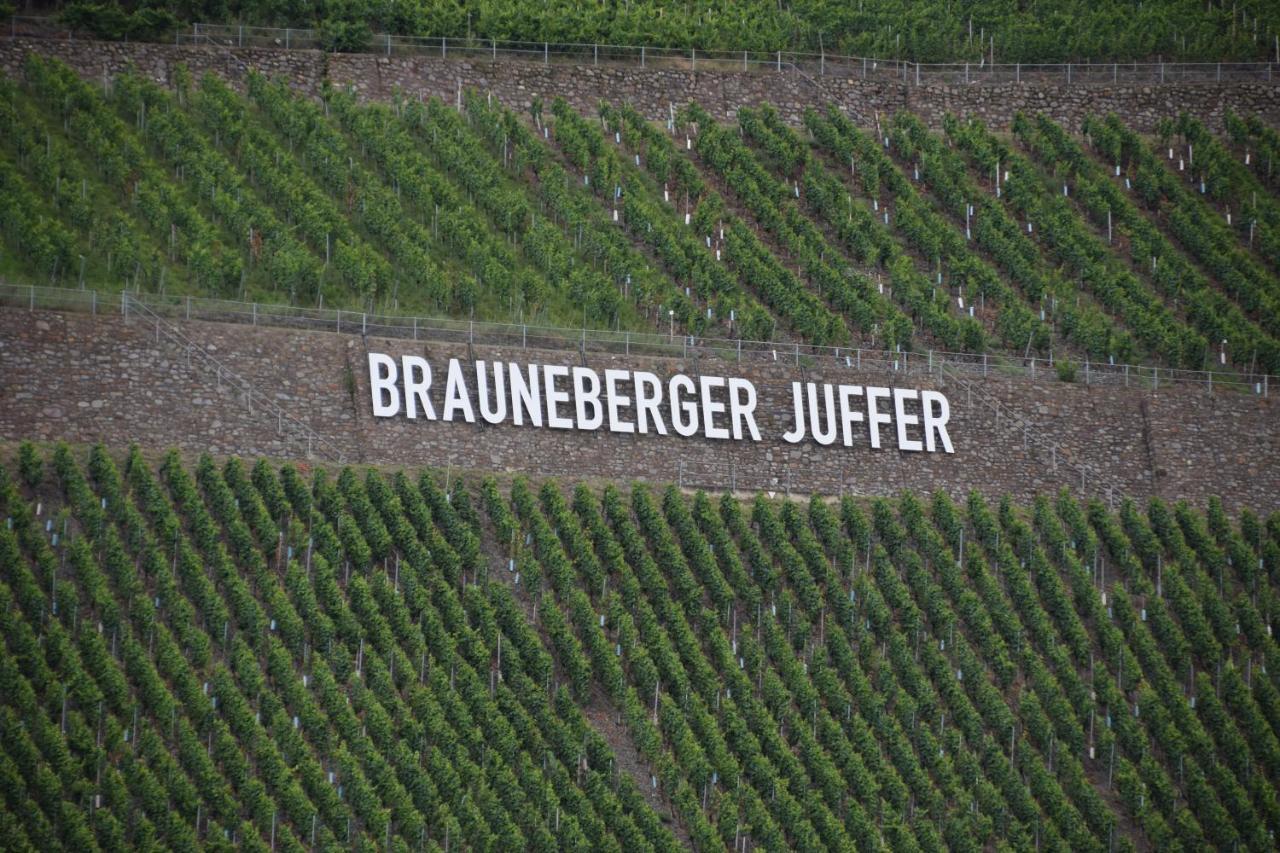 The Wine Cellar In The Old Gemeinde House Brauneberg Exteriér fotografie